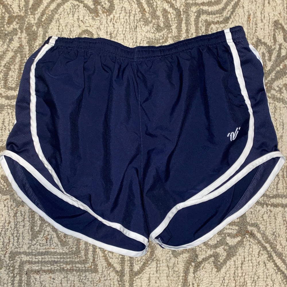 Blue Varsity Athletic Shorts